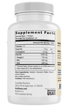 Load image into Gallery viewer, High Potency Fish Oil